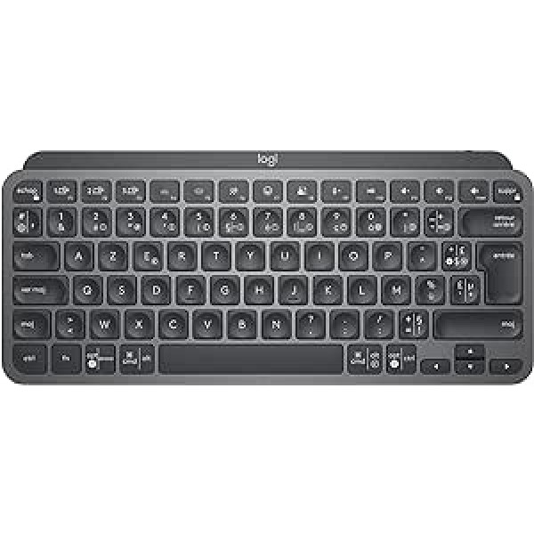 LOGITECH MXKEYS Mini WRLS Illuminated KB Graphite - FRA - Center