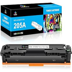 LeciRoba 205A HP 205A Toneris HP CF530A CF531A CF532A CF533A, HP Color Laserjet Pro MFP M180 M180n M180nw M180fw M181 M181n M181fw M181 M181n M181fw pro HP1 Color Laserjet4A printeris4A