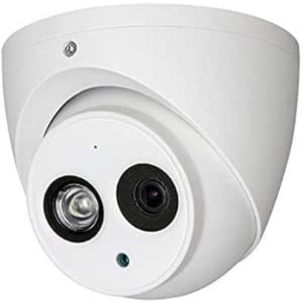 Dahua hac-hdw1200em-a-s3 Eyeball Dome kamera Fiksēta 4 vienā sērijas lielgabals ar Smart IR Outdoor