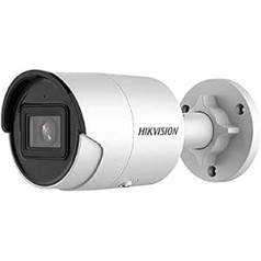 Hikvision DS-2CD2086G2-I (2,8 mm) (C) ložu novērošanas kamera ar 8 megapikseļiem, apgaismojums līdz 40 m, profesionāla novērošanas kamera, Acusense kamera ar viltus trauksmes filtru, 1 paka.