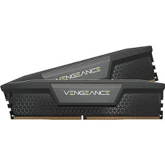 Corsair VENGEANCE DDR5 RAM 48GB (2x24GB) 7000MHz CL40 Intel XMP iCUE Compatible Computer Memory - Black (CMK48GX5M2B7000C40)