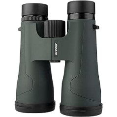 Svbony SA203 HD Binoculars, 12 x 50 Binoculars for Bird Watching for Adults, FMC BAK4 IPX7 Waterproof Binoculars for Hunting Travel Bird Watching Hiking Camping