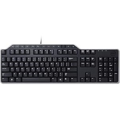 Dell KB-522, vadu, Business Multimedia Tastatur, vācu (QWERTZ), schwarz