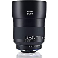 Zeiss Milvus 1.4/50 Nikon DSLR kamerām (F-Mount), 2096-556, Schwarz