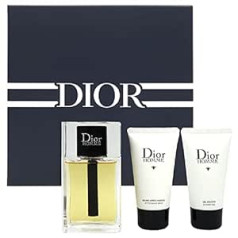 Dior Christian Dior Homme dovanų rinkinys 100 ml EDT + 50 ml dušo želė + 50 ml balzamas po skutimosi