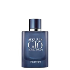 Giorgio Armani Unisex Vaporisador Acqua DI Gio Profondo Eau De Parfum 75 ml iztvaicētājs, , Nav piemērojams tikai