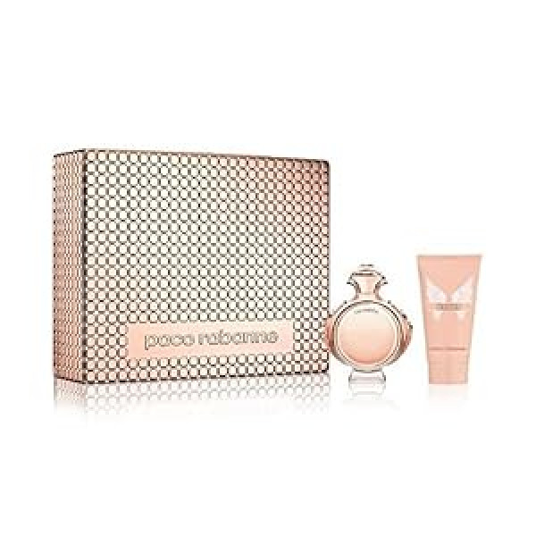 Paco Rabanne Olympéa sieviete/sieviete, komplekts (Eau de Parfum, 50ml + Körperlotion, 75ml)