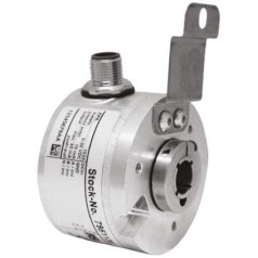 RS PRO Inkremental Rotary Encoder pretgājiena apgrieztā izeja, diametrs 12 mm dobā vārpsta, 5000 impulsu/U, 6000 apgr./min, 10 →