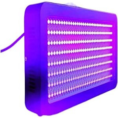 UV-Harz-Härtungslicht 3000W Led UV-GEL-Härtungslampe Maschine UV-Licht 3D-Drucker Harz UV-Kleber Öl Glas Tinte Farbe Telefon Reparatur Bildschirm 365nm fHarzformen, Schmuckherstellung (Lielbritānija, :