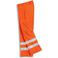 Uvex Protection Flash 8894 vīriešu darba bikses — oranžas Hi-Vis kravas bikses