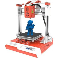 Jadeshay 3D printeris, K2 Desktop Mini 3D printera komplekts, 100 x 100 x 100 mm, drukas izmērs izglītībai, PLA izejmateriāli tiek atbalstīti drukāšanai (ES spraudnis)