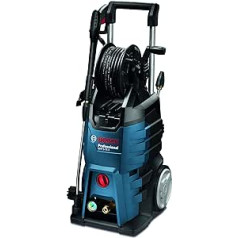 Bosch Professional augstspiediena mazgātājs GHP 5-75 X (maksimālais spiediens 185 bāri, 2600 vati, ieskaitot Bosch pistoli, rotora sprauslu, regulējamu 3-in-1 lāpstiņu)