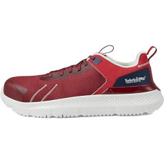 Timberland Women's Setra Composite Toe Cap Work Shoes Outdoor Gear Maroon/Navy, 9, Maroon Navy