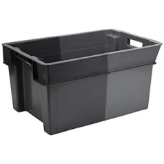 Action Handling pc070 Picking Trolley Container 50 Litre Capacity 300mm H x 400mm W x 600mm Length (Pack of 2)