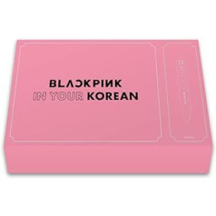 BLACKPINK jūsu korejiešu valodā 1-2: korejiešu mācību grāmata iesācējiem/korejiešu valodas apguve iesācējiem