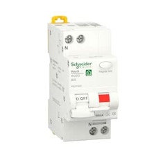 Schneider R9D01620 Resi9 Resi9 2-Pin 20A B Raksturojums 30mA tips A 6kA