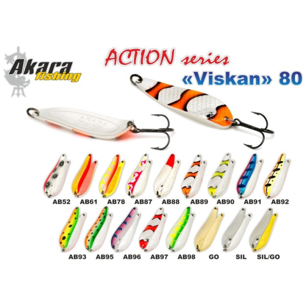 Māneklis AKARA «Viskan» Action 80 SH