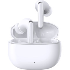 TWS Funpods Series JR-FB3 Bluetooth 5.3 belaidės ausinės, baltos