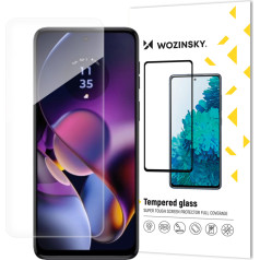 9H grūdintas stiklas visam Motorola Moto G54 ekranui