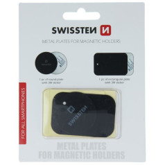 Swissten Metal Plates for Magnetic Holder