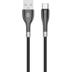 Forever Sleek Cable  USB / USB-C 1.0 m / 3A