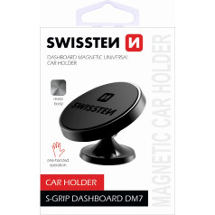 Swissten S-Grip DM7 Universal Car Panel Holder With Magnet For Devices