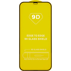 RoGer Full Face 9D Tempered Glass Защитное стекло для экрана Samsung Galaxy S23 FE 5G Черное