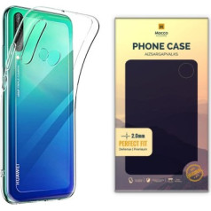 Mocco Original Clear Case 2mm Aizmugurējais Silikona Apvalks Priekš Huawei P40 PRO Caurspīdīgs (EU Blister)