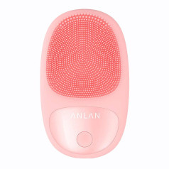 Anlan 01-AJMY21-04A Silicone Electric Sonic Facial Brush