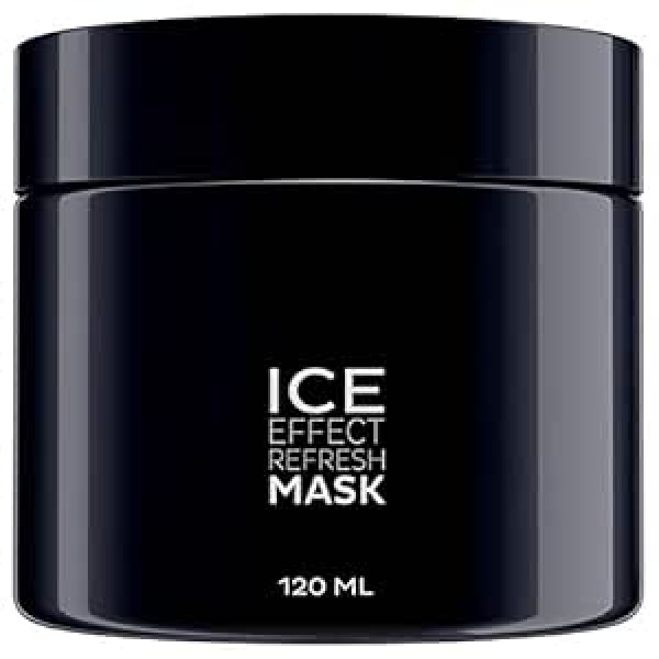 Ebenholz Skincare EBENHOLZ ādas kopšana - Vīriešu spa - Ice Effect Refresh Mask - 120 ml