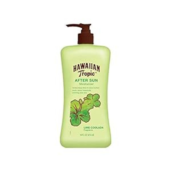 Hawaiian Tropic Lime Coolada mitrinātājs pēc sauļošanās - 16 unces, 2 iepakojumi no Hawaiian Tropic