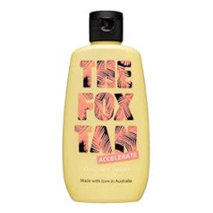 The Fox Tan - Rapid Face Tanner - Iedeguma paātrinātājs bez pašiedeguma sejai, saulei un solārijam, vegānisks un bez cietsirdības, 90 ml