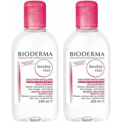 Bioderma Sensibio H2O Solution Micellaire 250 ml + 250 ml NEMOKAMAI (2x250 ml)