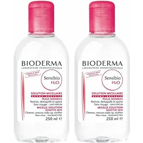 Bioderma Sensibio H2O Solution Micellaire 250 ml + 250 ml NEMOKAMAI (2x250 ml)