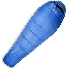 gipfelsport Mummy Sleeping Bag - Outdoor Sleeping Bag for Adults and Children | Mini Sleeping Bag for Winter, Autumn and Spring | Small Pack Size, Small, Warm