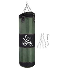 Dilwe Empty Kick smilšu maiss, audekla treniņš Punch Hook Kick Sandbag Combat Karate Punch smilšu maiss ar ūdensizturīgu