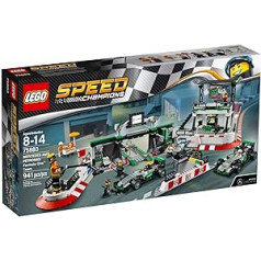 LEGO Speed Champions 75883 — Mercedes Amg Petronas Formel-1-Team