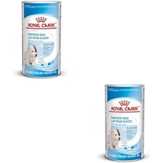 „Royal Canin Babydog Milk“ dviguba pakuotė 2 x 4 x 100 g miltelių pavidalo šuniukų pienas, skirtas palaikyti virškinimo sistemą.