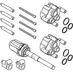 Grohe - Pagarinājuma komplekts: 50 mm