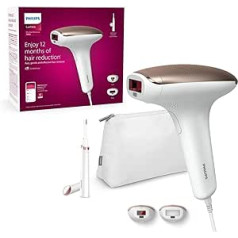 Philips Lumea uzlabotais IPL matu noņemšanas rīks, BRI921/00, ar 2 pielikumiem ķermenim, sejai un 1 precīzo trimeri — vadu