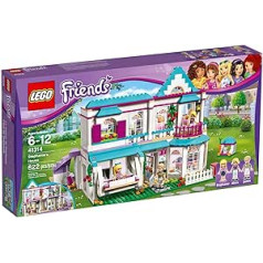 Lego Friends, 41314, Stefānijas māja, neprecējies