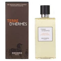 Hermes Hermes Terre D' dušo želė plaukams ir kūnui, 200 ml