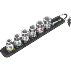 Wera 05003995001 Ремень Zyklop Steckschlüsseleinsätze C 1 с Haltefunktion, 1/2“-Antrieb, 6-ти сегментный