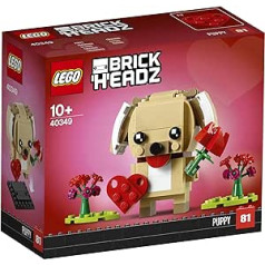 Brickheadz Lego 40349 Valentino dienos šuniukas