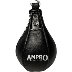 Ampro Bantam Leather Reaction Small Speedball - Черный - Speedbag / Ball / Speedbag / Boxing