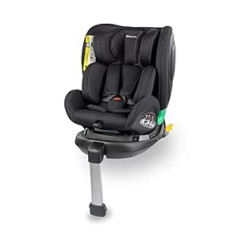 Bebeconfort EvolveFix Plus i-Size, Automobilinė kėdutė pasukama 360°, 0-12 metų, 40-150 cm, ISOFIX vaikiška kėdutė pasukama, 10 galvos atramos padėčių, 4 atlošimo padėtys, Apsauga nuo šoninių smūgių, Funkcinis audinys,