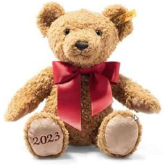 Steiff Teddy Bear Cozy Year 2023-34 cm - Mīļa rotaļlieta - Golden Brown, 113901, Dijon