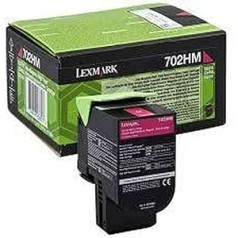 Lexmark 70C2HM0 lielas ietilpības atgriešanas programmas tonera kasetne, fuksīna