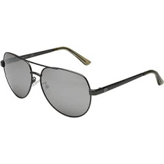 Guess Unisex Mod. Gf0215 6008c saulesbrilles, daudzkrāsainas (daudzkrāsainas), daudzkrāsainas (daudzkrāsainas)