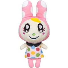 Sanei Animal Crossing Chrissy Lali Kristine Anne Natascha Christine (S) plīša rotaļlieta 22 cm DP22 All Star kolekcija